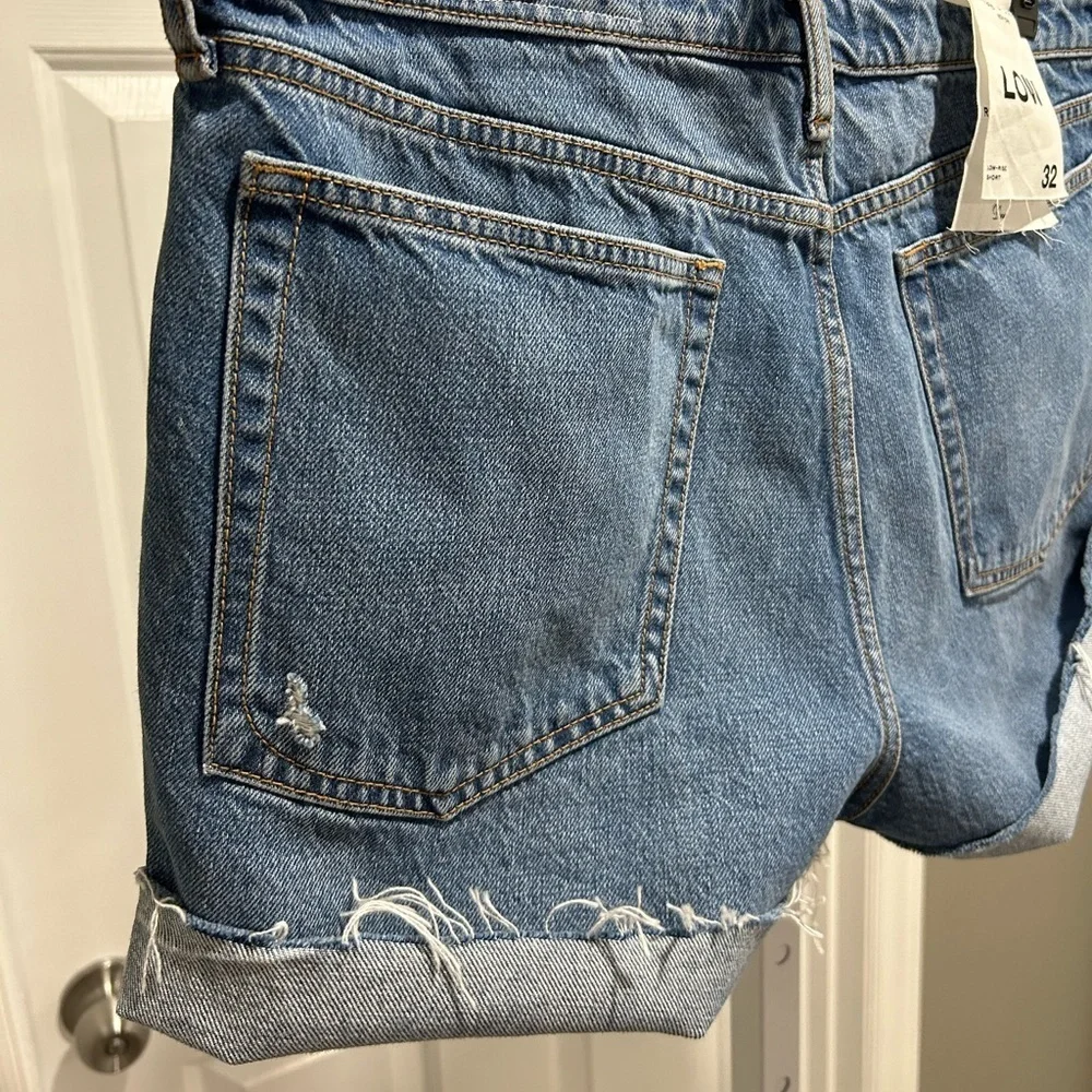 NWT Rag & Bone Dre Low-Rise Short in Clean Peony - Picture 7 of 10